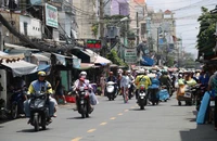 TP.HCM sẽ mở rộng đường Tôn Thất Thuyết lên 27 m và xây công viên dọc kênh Tẻ