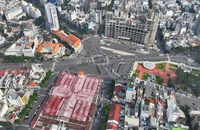 Metro Bến Thành - Cần Giờ điều chỉnh điểm đầu nằm trong công viên 23/9