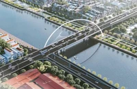 Cầu đường Bình Tiên vướng quy hoạch với Khu đô thị mới Nam TP.HCM