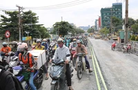 Cầu Bình Triệu 1 rút ngắn tiến độ, dự kiến mở cho ô tô lưu thông từ ngày 23-11