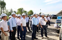 Phó Thủ tướng Mai Văn Chính kiểm tra tiến độ Vành đai 3 TP.HCM