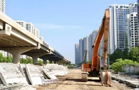 Vì sao gần 15km cầu cạn Vành đai 3, TP.HCM không cho xe chạy?