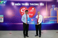 EVNHCMC ủng hộ 200 triệu đồng vào Quỹ “Chung một tấm lòng: Vì miền Trung thương yêu”