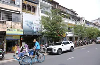 Hiện trạng đường Lê Lợi, TP.HCM trước ngày thay áo đón Tết