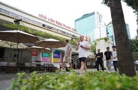 TP.HCM: Cận cảnh khu đất vàng sắp xây dựng Nhà Văn hóa Thanh niên 25 tầng 