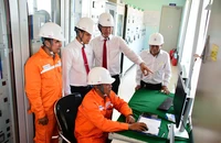 Khánh thành Trạm biến áp 110kV và đường dây đấu nối cấp điện sân bay Long Thành