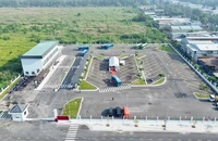 TP.HCM chính thức đưa vào hoạt động bến xe buýt Lê Minh Xuân