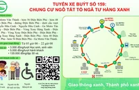 Từ 1-1-2026, điều chỉnh lộ trình loạt tuyến xe buýt kết nối Metro, trường học