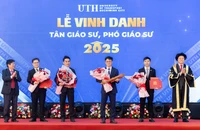 Vinh danh hơn 1.000 trí thức tại Trường Đại học Giao thông vận tải TP.HCM