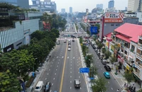 Khánh thành công trình chỉnh trang đường Lê Lợi, tiếp tục làm đẹp chợ Bến Thành