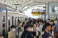 Những con số ấn tượng của metro số 1 trong ngày đầu năm 2026