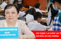 Xây dựng 'lá chắn' an toàn cho bữa ăn bán trú tại học đường
