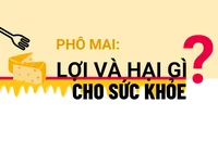 Phô mai: Lợi và hại gì cho sức khỏe?