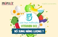 5 loại thực phẩm giàu vitamin B12 giúp bổ sung năng lượng