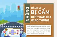 Những hành vi bị cấm khi tham gia giao thông
