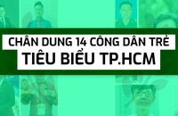 Chân dung 14 công dân trẻ tiêu biểu TP.HCM
