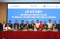 Ký gói thầu ngàn tỉ xây lắp thủy điện Ialy mở rộng