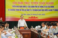 Phó thống đốc: Khẩn trương triển khai hỗ trợ lãi suất 2% 