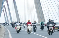 Gió mùa Đông Bắc tràn về, miền Bắc rét đậm