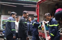 Cháy chung cư mini ở Hà Nội: Cứu được hơn 70 người, đưa đi cấp cứu 54 người