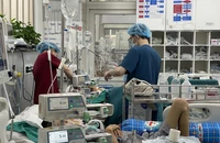Thông tin ban đầu từ các bệnh viện về sức khoẻ các nạn nhân trong vụ cháy chung cư mi ni