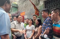 Thủ tướng, Phó Chủ tịch Quốc hội thị sát hiện trường vụ cháy chung cư mini ở Hà Nội 