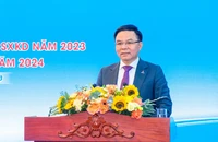 Ông Lê Mạnh Hùng làm Chủ tịch Tập đoàn Dầu khí Việt Nam 