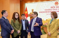 Thủ tướng gặp mặt doanh nghiệp Nhà nước tiêu biểu