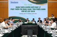 Dư nợ tín dụng xanh tăng trưởng rất mạnh 