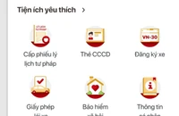 Cấp phiếu lý lịch tư pháp trên VNeID tại Hà Nội và Thừa Thiên Huế từ 22-4