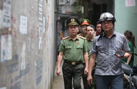 Vụ cháy nhà 5 tầng 14 người tử vong: Bí thư, Chủ tịch Hà Nội đến hiện trường kiểm tra