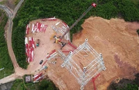 Thủ tướng đề nghị huy động đoàn thanh niên hỗ trợ thi công đường dây 500 kV mạch 3