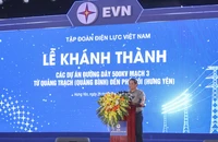 Thủ tướng: Dự án đường dây 500kV mạch 3 khắc phục tình trạng thiếu điện cục bộ tại miền Bắc