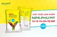 Phú Mỹ ra mắt sản phẩm mới 'NPK PHÚ MỸ 15-15-15+5S+TE SOP' 