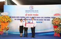 Agribank chung tay nâng cao chất lượng y tế