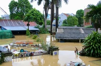 Nguyên nhân khiến nhiều tỉnh miền Bắc ngập lụt diện rộng