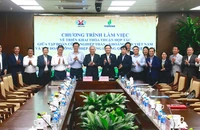 TKV và PVN rà soát tiến độ triển khai thỏa thuận hợp tác