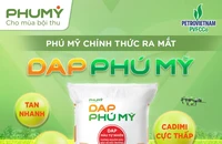 PVFCCo ra mắt sản phẩm DAP Phú Mỹ