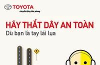 Hãy luôn thắt dây đai an toàn khi lái xe