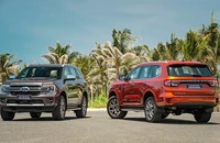 Ford Everest thế hệ mới 2022: Thay đổi kiểu Mỹ, giá từ 1,1 tỉ đồng