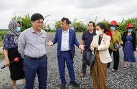 Đoàn công tác của Quốc hội khảo sát thực tế Khu Liên hợp xử lý chất thải Đa Phước