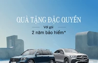 Mercedes-Benz Việt Nam ưu đãi gói bảo hiểm 2 năm trị giá 150 triệu đồng