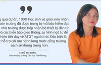 Hành trình mang an toàn và tự tin đến với trẻ em bằng sự thấu hiểu
