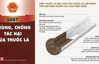 WHO: Thuốc lá làm nóng, thuốc lá điện tử có thể quản lý riêng