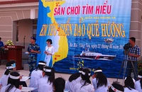 Phối hợp tổ chức tuyên truyền về biển đảo cho học sinh Bà Rịa-Vũng Tàu