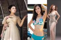 Ngắm Nông Thúy Hằng đạt giỏi Văn quốc gia thi Hoa hậu