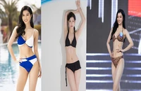 Phương Nhi - nữ sinh Luật có vòng eo nhỏ nhất đoạt Á hậu 2 Miss World Vietnam 2022