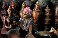 Nghệ thuật làm gốm của người Chăm được UNESCO ghi danh