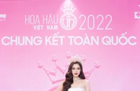 Dàn Hoa, Á hậu đọ sắc trước thềm thảm đỏ Hoa hậu Việt Nam 2022