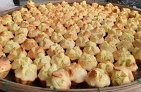Ngày tết nhớ hương vị bánh thuẫn ngọt ngào của má